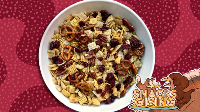 Thanksgiving Chex Mix