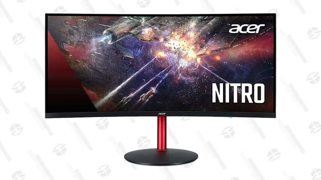 Acer 34&quot; Curved Ultrawide Gaming Monitor | $441 | Amazon