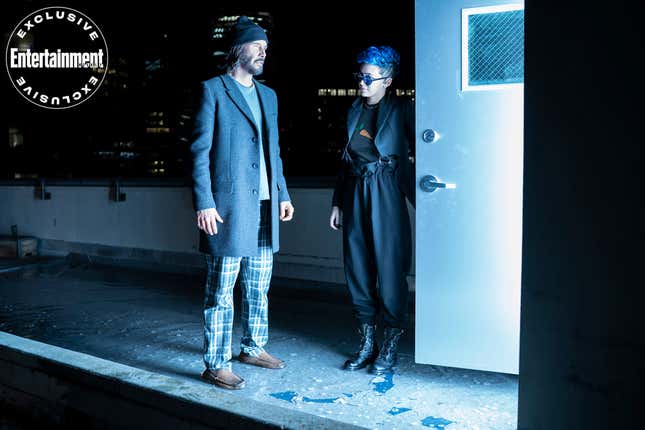 Image for article titled Updates From The Matrix: Resurrections, Batgirl, and More
