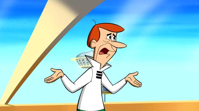 The Jetsons &amp; WWE: Robo-Wrestlemania!—or, as well call it, “The Key To This Whole Puzzling Conundrum”