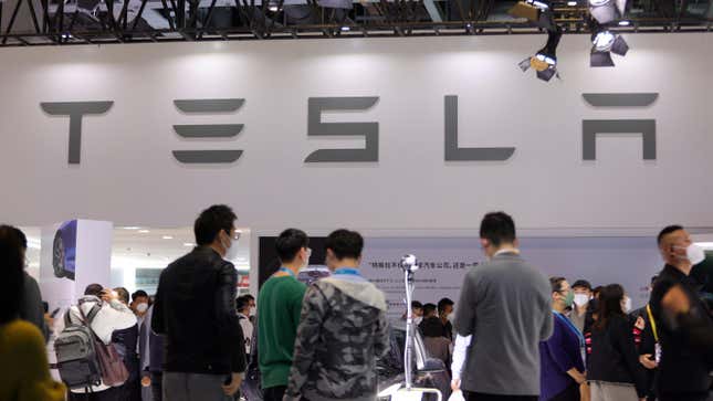 Tesla voluntarily recalled Model S and Model X vehicles.