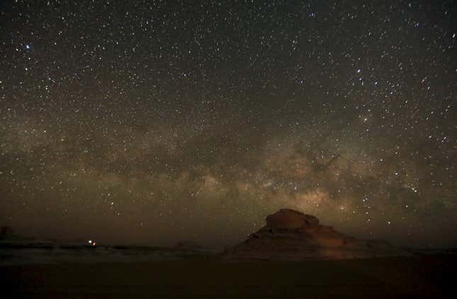 Image for article titled Where are all the aliens?
