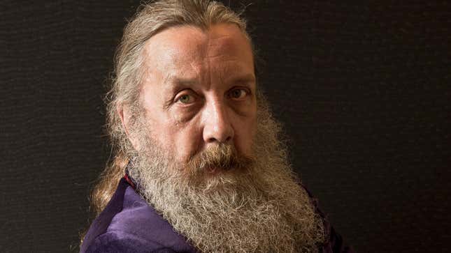 Alan Moore asked DC to send his money to Black Lives Matter