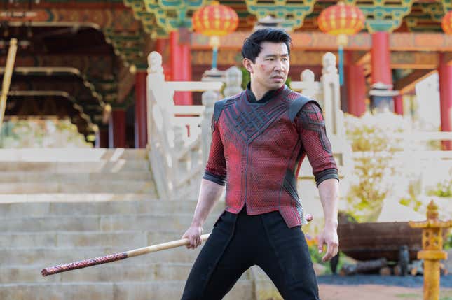 Simu Liu in Shang-Chi And The Legend Of The Ten Rings