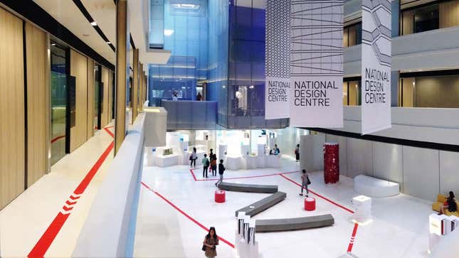 Singapore’s National Design Centre (K+D Studios)