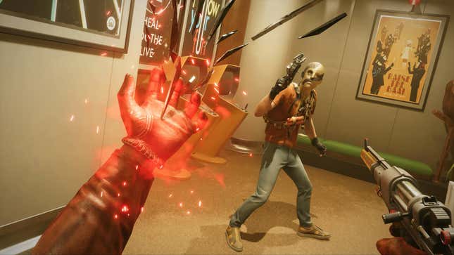 Imagen para el artículo titulado Cazar o ser cazado en un bucle infinito: Deathloop es uno de los juegos más interesantes de los últimos años
