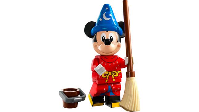 Image for article titled Lego&#39;s Disney 100 Collection Includes The Up Balloon House and a Robin Hood Fox Daddy Minifigure