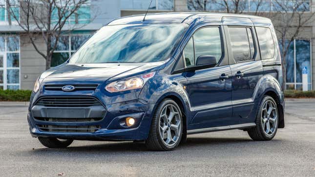 2014 Ford Transit Connect with Focus ST engine swap