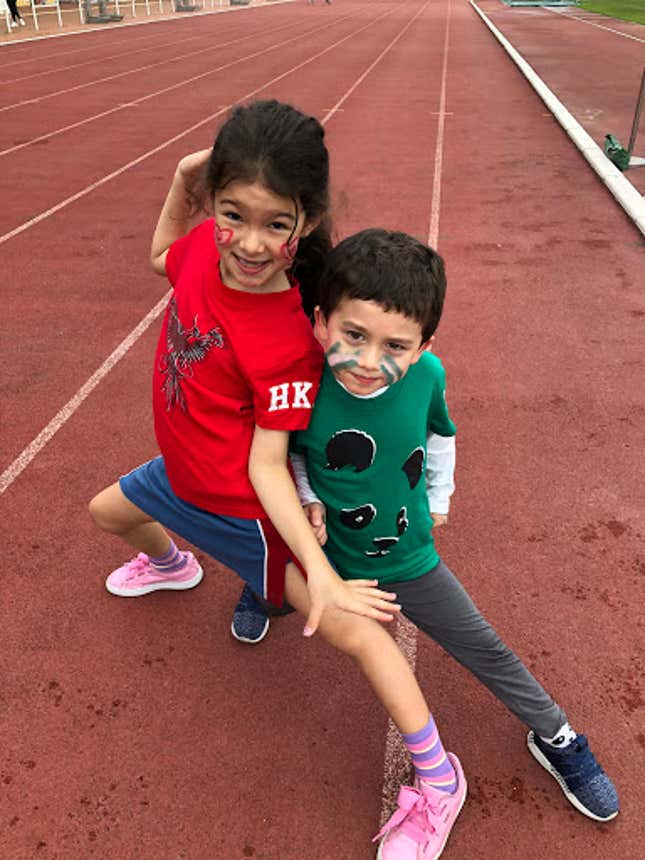 Image for article titled Coronavirus didn’t stop this Hong Kong school from hosting a virtual sports day