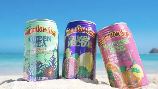 Why Hawaiian Soda Cans Look Like That