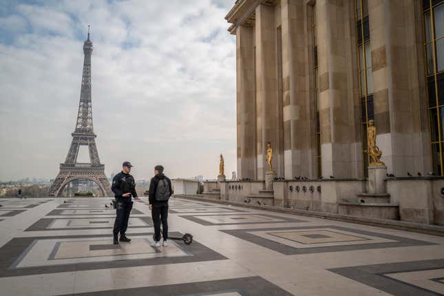 E-scooters’ looming expulsion from Paris is a blow to the rapidly growing global industry.