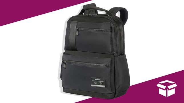 Image for article titled Protect Your Laptop When on the Go With This Samsonite Backpack for 40% off