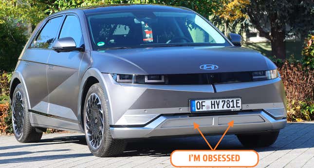 Image for article titled Let's Appreciate The Hyundai Ioniq 5 Electric Hatchback's Cooling System Feature That Makes It Look Grille-Less