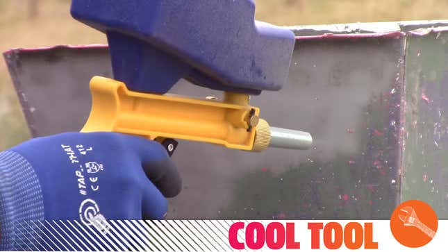 Image for article titled This Cheap Little Gun Brings Sandblasting To The Masses