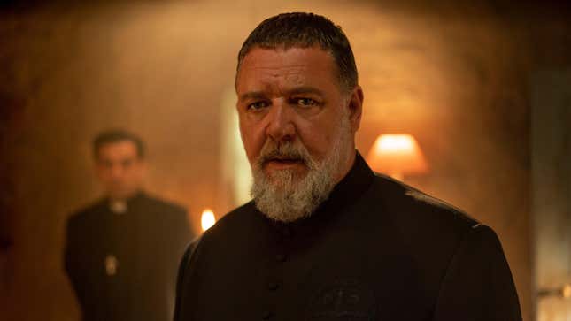 Russell Crowe in The Pope’s Exorcist