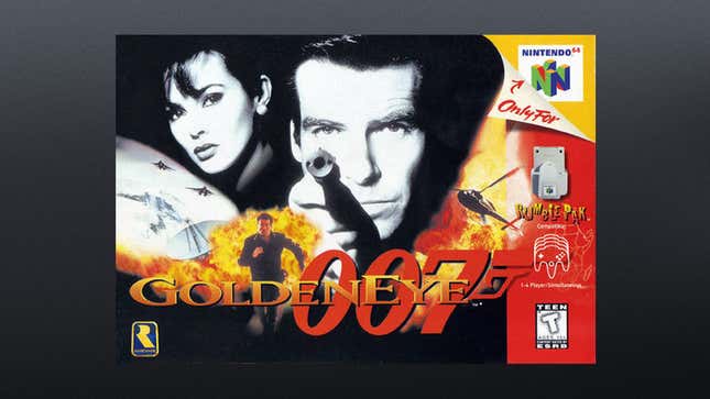 Image for article titled Sleep Easy, Gamers: The Original Team Of Developers Behind ‘GoldenEye 007’ All Have Robust Savings Accounts And Can Comfortably Provide For Their Families