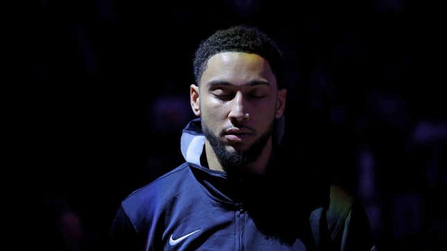 Is Ben Simmons’ time as an NBA player nearing the end?