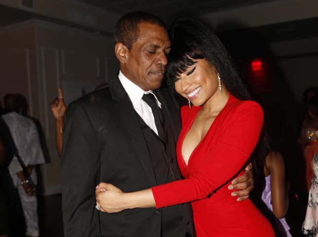 Image for article titled Driver Who Killed Nicki Minaj’s Father Sentenced to a Year in Jail