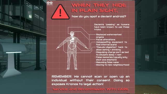 Image for article titled Silicon Dreams Is Blade Runner Meets Papers, Please