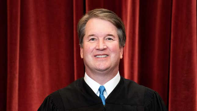 Image for article titled Your Favorite Supreme Court Justice, Brett Kavanaugh, Has Covid