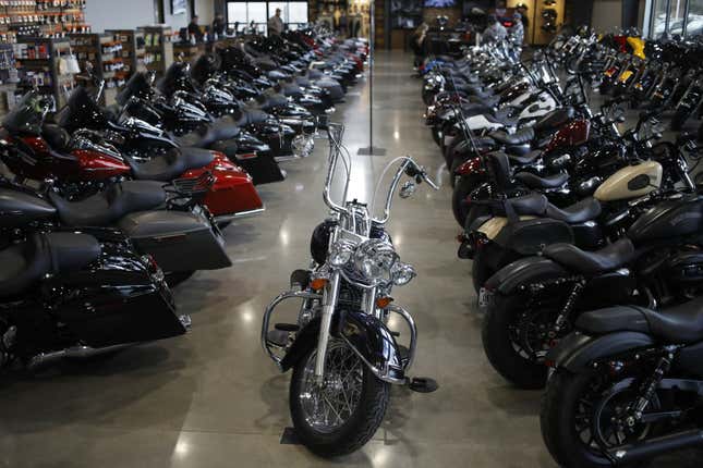 Image for article titled Harley-Davidson Will Go All-Electric, Says CEO