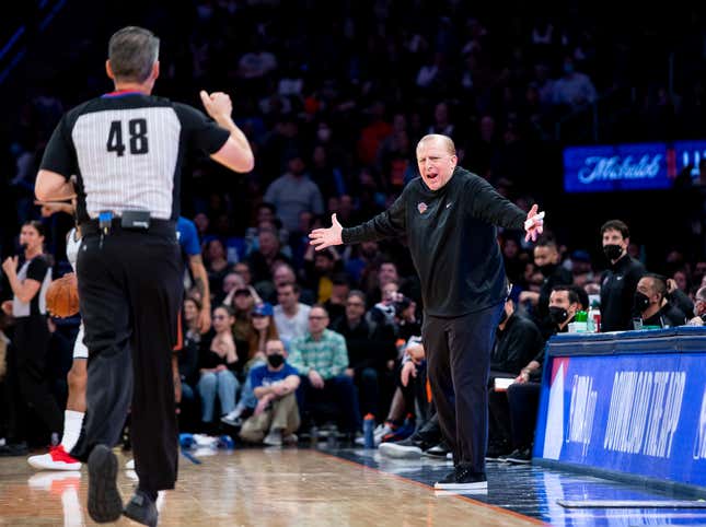 Knicks' Tom Thibodeau is debunking stereotypes