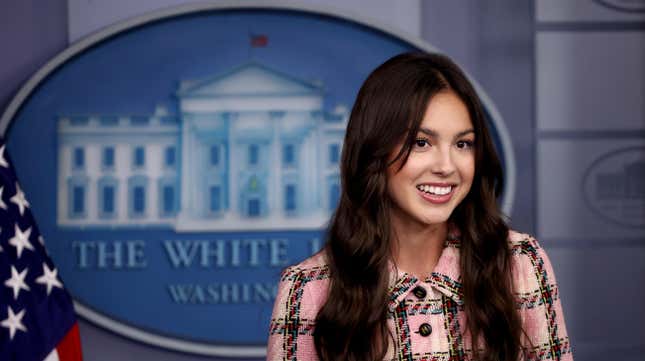 The Biden administration previously tried appealing to a younger demographic with Gen Z’s own Olivia Rodrigo, who stressed the importance of getting vaccinated for covid-19 in a July 2021 visit to the White House.