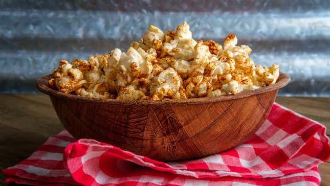 seasoned popcorn