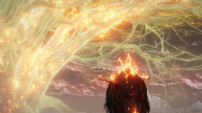 Elden Ring Frenzied Flame ending