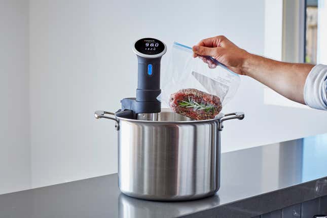 No stove required.