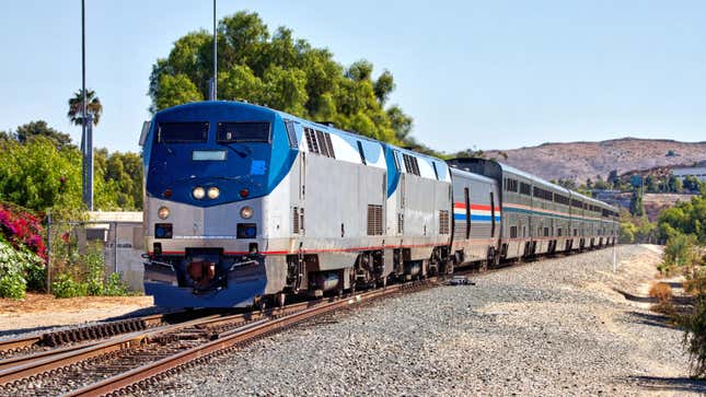 Image for article titled How to Score 50%-Off Amtrak Fares for Your Summer Travel