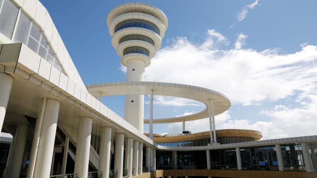 The Mombasa SGR Terminus stands in Mombasa, Kenya, Oct. 24, 2019.