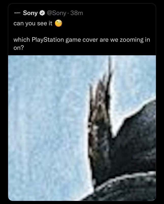Imagen para el artículo titulado Sony publica (y elimina) un tweet sobre Bloodborne. Los fanáticos pierden la cabeza