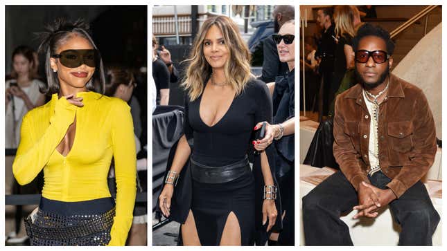 Image for article titled More Fabulous Outfits Black Celebs Wore to New York Fashion Week 2023
