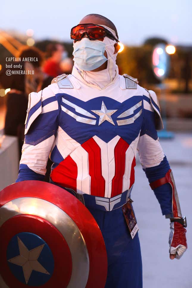Image for article titled Our Favorite Cosplay From Dragon Con 2021