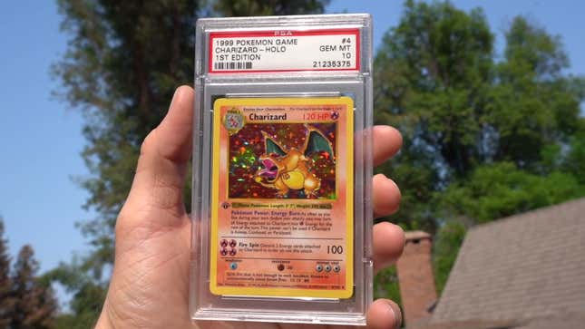 Image for article titled Logan Paul Wore A Pokémon Card To Mayweather Fight, Says It's Now Worth A Million Dollars