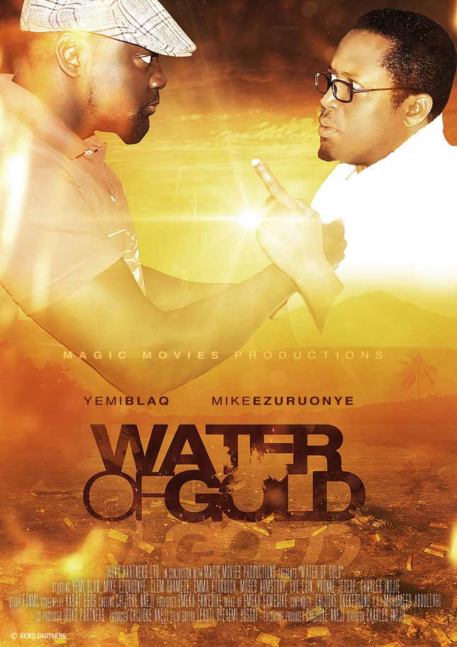 Water of Gold movie.