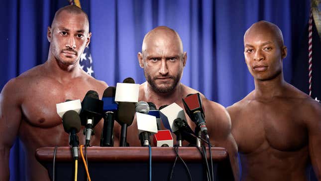 Image for article titled Nation’s Short Bald Guys Announce Plans To Become Unnervingly Ripped