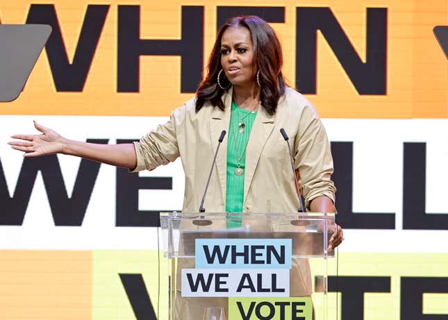 Image for article titled Michelle Obama is Back With a New Book and I, For One, Can&#39;t Wait