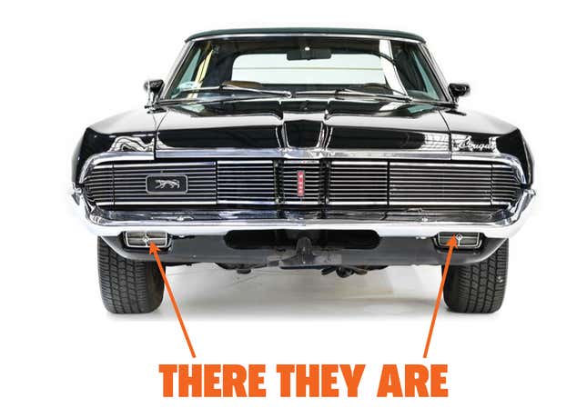Image for article titled Ford May Have Accidentally Invented DRLs By Trying To Be Cool