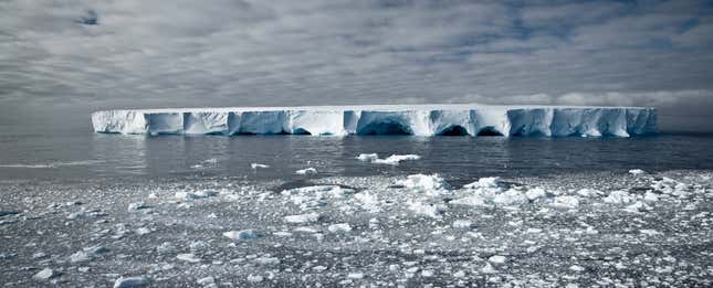 El hielo antártico, bajo mínimos históricos
