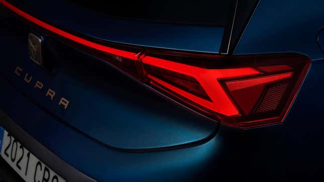 Image for article titled The Cupra Born Is A Cooler, Sportier Electric Car From The Volkswagen Group