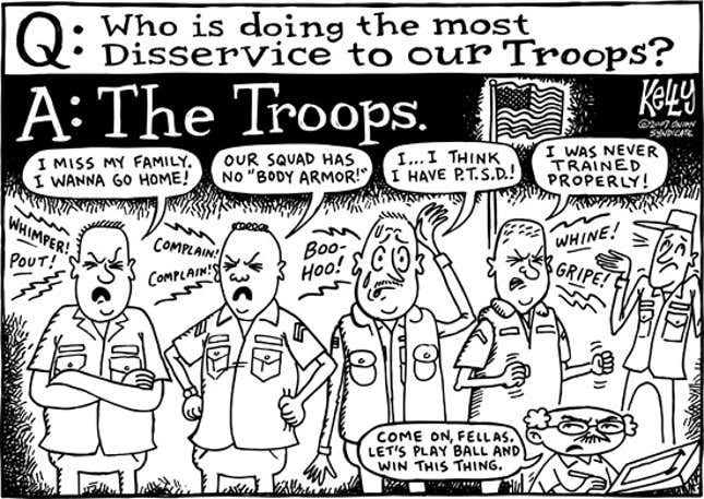 Image for article titled Editorial Cartoon - July 23, 2007
