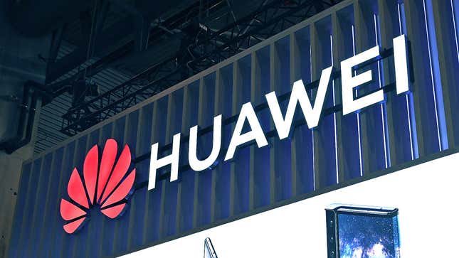 Image for article titled Huawei Considering Licensing All of Its 5G Patents in Effort to Avoid Ban in the West