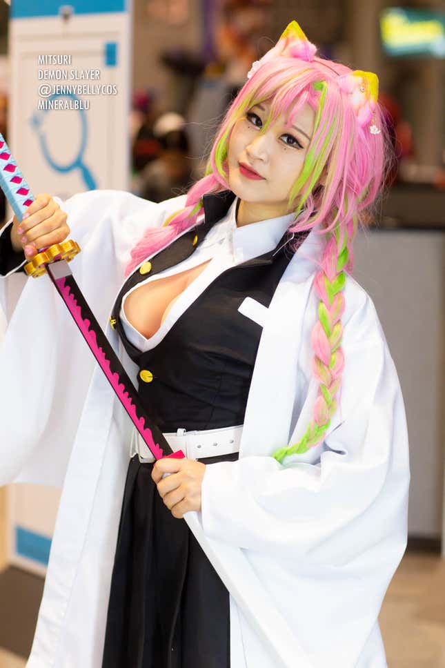 Image for article titled Our Favorite Cosplay From Anime NYC 2019