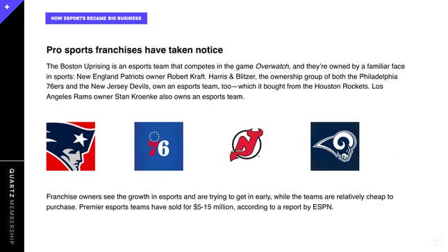 Image for article titled The stars, teams, and investors turning esports into big business