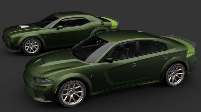 2023 Dodge Charger and Challenger Swinger Editions