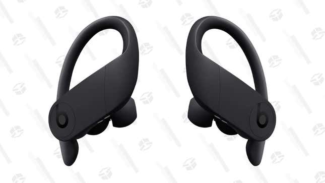 Powerbeats Pro Wireless Earbuds (Black) | $180 | Amazon
Powerbeats Pro Wireless Earbuds (Navy) | $180 | Amazon
Powerbeats Pro Wireless Earbuds (Ivory) | $180 | Amazon