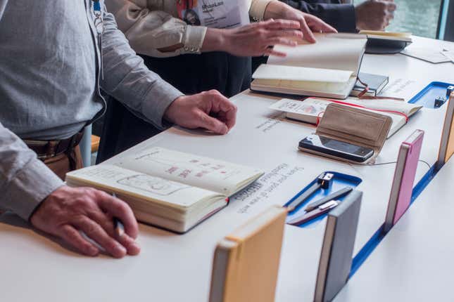 Moleskine at TED