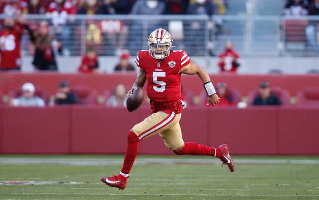 49ers reporter has interesting take on QB Trey Lance